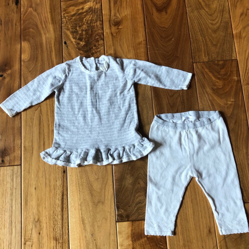 Angel Dear baby girl outfit